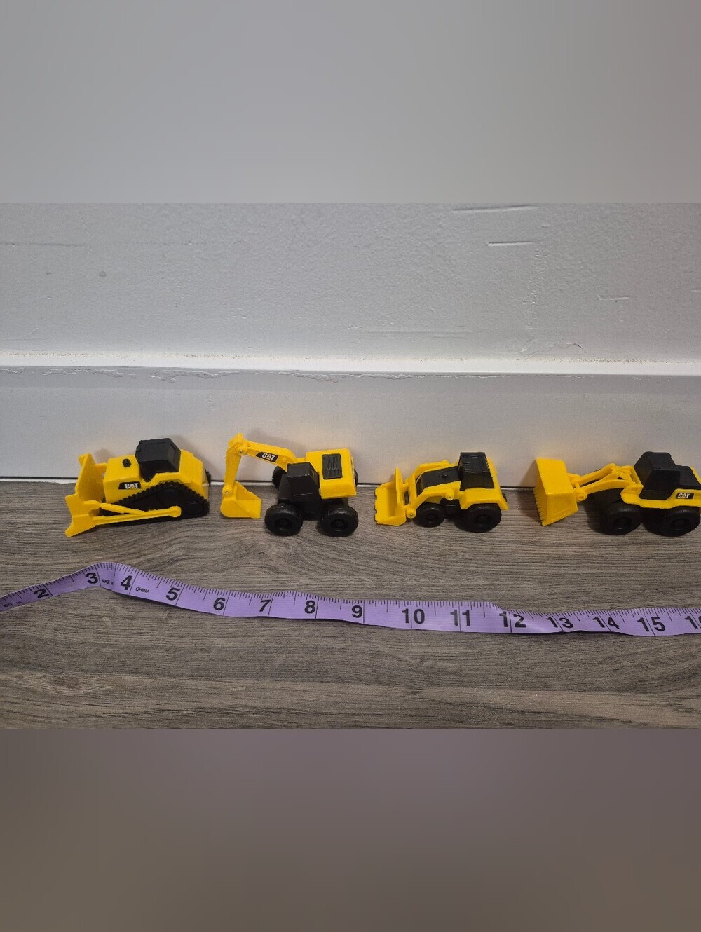 *5/$25* 4 X CAT Construction Minis Adorable Cute Tiny
